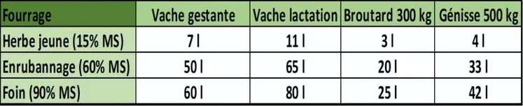 Quelle que soit la ressource en eau choisie, le système de distribution doit permettre de fournir aux animaux une eau en quantité suffisante et de qualité. On privilégiera les eaux profondes (forage, puits), l’eau du réseau ou, à défaut, des eaux de surface bien oxygénées. Les bacs plastiques ont l’avantage d’être faciles à nettoyer, solides et ne s’abîment pas avec le temps.