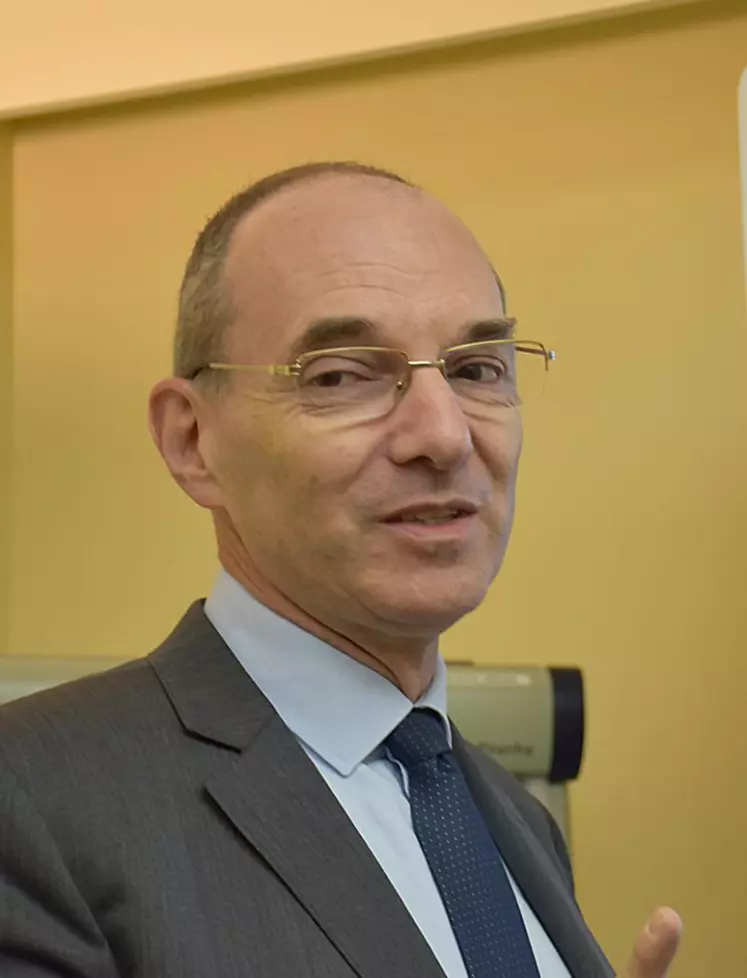 Gilles Bregant, directeur général de l’Agence nationale des fréquences.