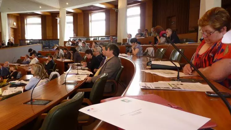 L’ensemble des acteurs de l’installation se sont réunis le 24 juin au Conseil régional.