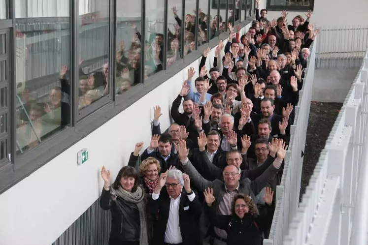 Le 25 janvier dernier, les partenaires du projet Happi Montana se sont retrouvés à Clermont-Ferrand.