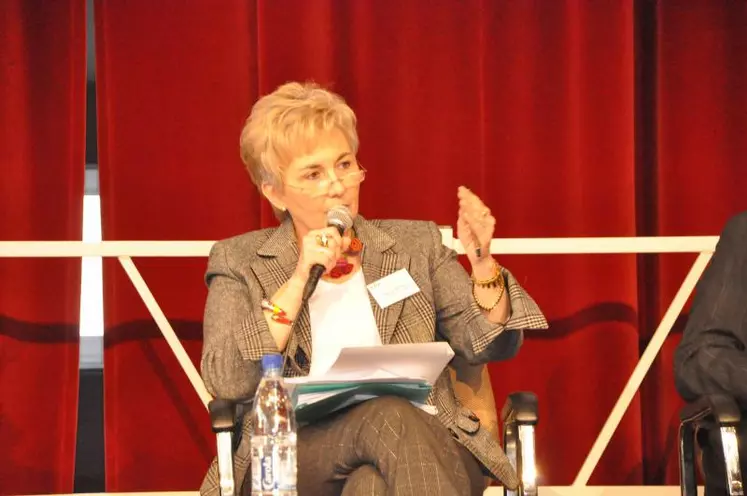 La sénatrice (PS) de la Creuse Renée Nicoux a coécrit le rapport sur l’avenir des campagnes avec Gérard Bailly, sénateur UMP.