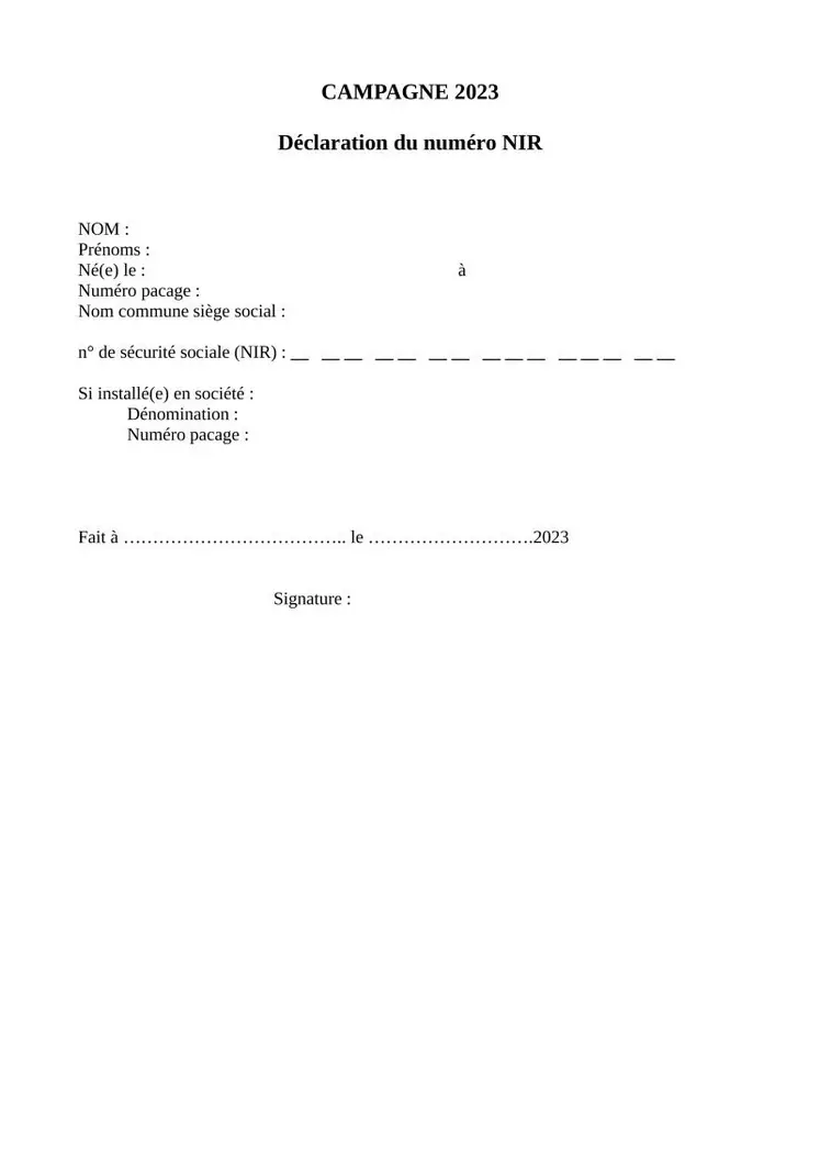 L’absence de ce numéro de sécurité sociale dans le dossier d’un demandeur d’aides rendra la mise en paiement impossible.