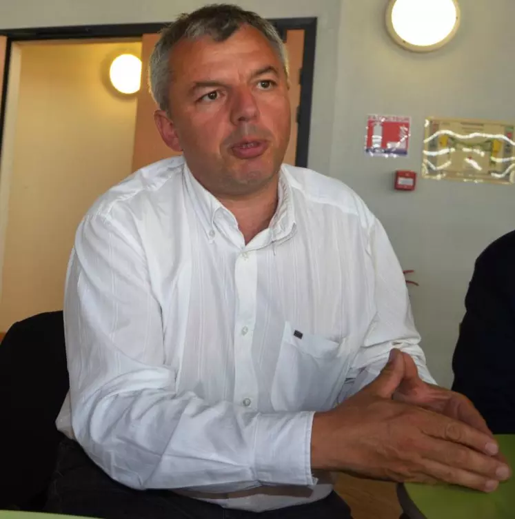 Michel Lacoste, producteur de lait dans le Cantal : « Il faut arriver aux actions syndicales pour remettre tout le monde autour de la table ».