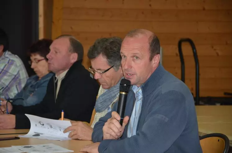 Jean-Etienne Reignoux, président de l’ABCA est revenu sur l’année écoulée.