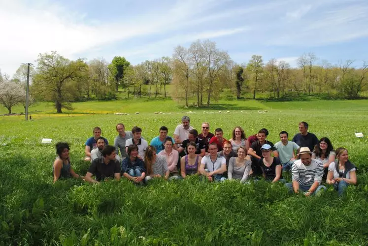 Les CS de Mirecourt (88), Bellac (87) et Charolles (71) en visite en Limousin.