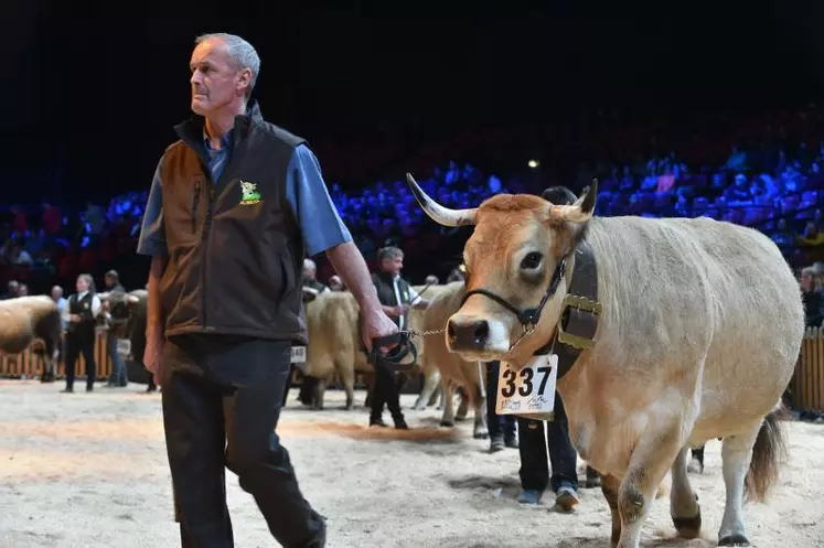 L'édition 2021 sera marquée par le Concours National Aubrac.