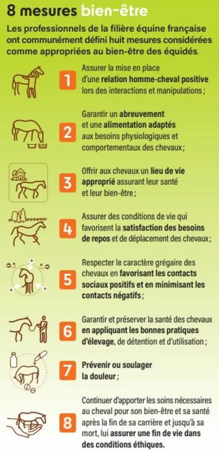 La visite sanitaire 2022-2023 est consacrée au bien-être animal. Pour 2022, elle doit être faite pour les élevages avec des numéros pairs, contactez votre vétérinaire sanitaire si vous ne l’avez pas encore faite.