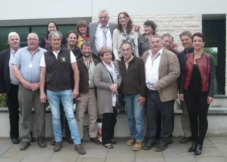 Les auvergnats ont participé au congrès de la FNO, à Strasbourg.