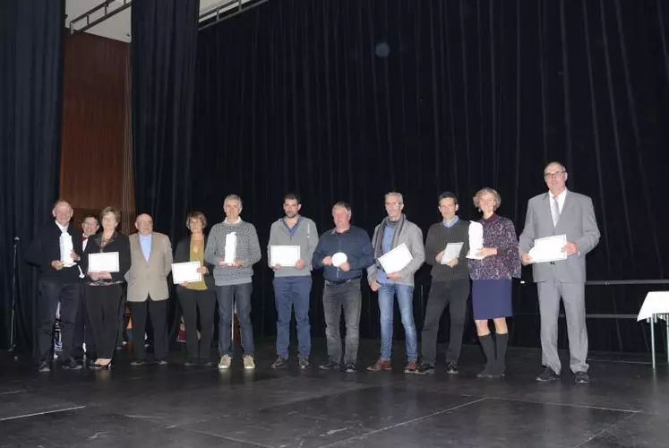 Les lauréats 2018 des Carnot et des Turgot.