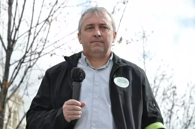 Patrick Bénézit préside la Copamac (organisations agricoles du grand Massif central).