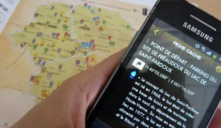 Nouveauté 2013, les détenteurs de smartphone peuvent désormais se passer de GPS grâce à une application gratuite disponible sur Android et Iphone.