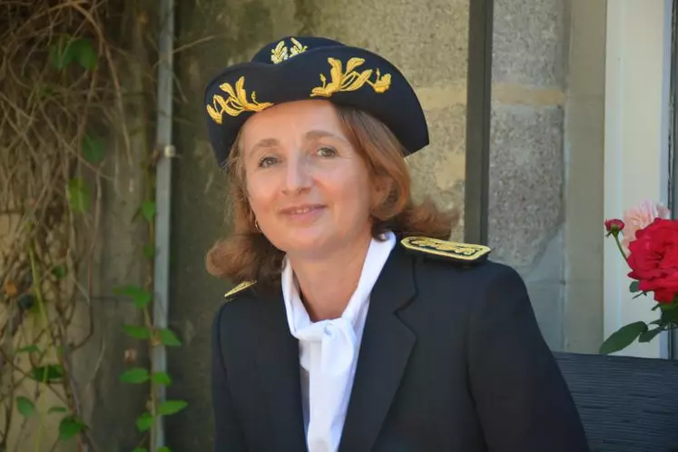 Mme Darpheuille a pris ses fonctions le 24 août 2020.