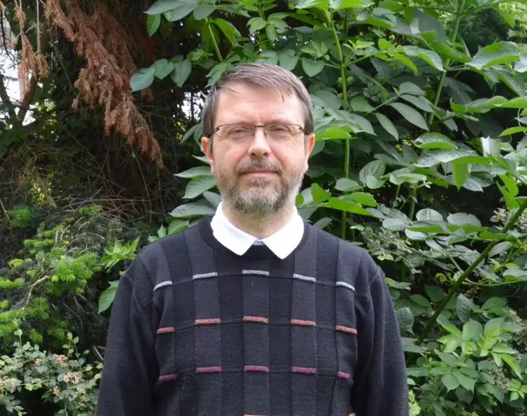Vincent Cailliez, climatologue responsable du projet AP3C.