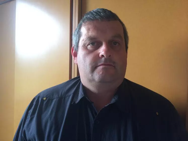 Stéphane Joandel est vice-président du Criel Alpes Massif central.