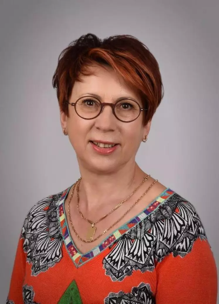 Chantal Debost, présidente du CACF.