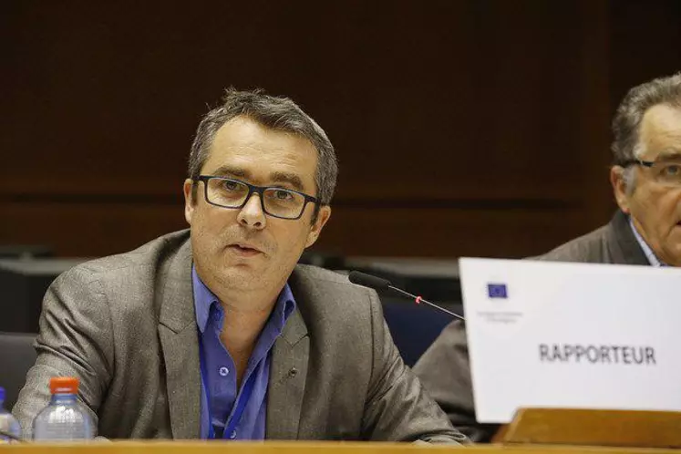 Guillaume Cros, rapporteur du Comité des Régions d’Europe sur la PAC post 2020.