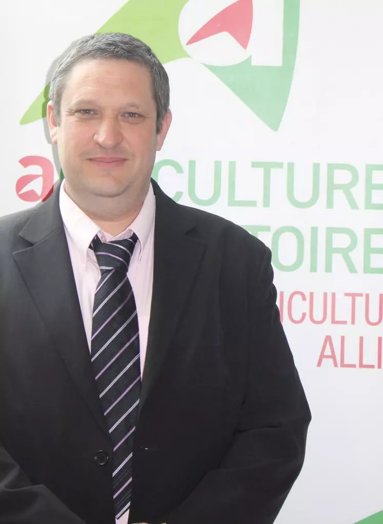 Nicolas Bonnefous est le représentant de la profession agricole au comité de bassin Loire-Bretagne.