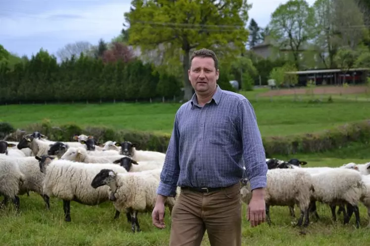 Daniel Couderc est secrétaire général de la FNSEA Nouvelle Aquitaine.