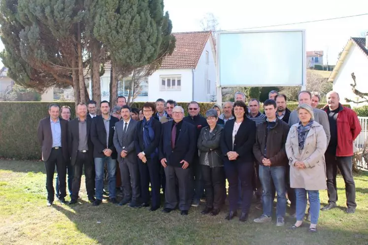 La session d’installation des nouveaux élus de la Chambre d’Agriculture de la Creuse a eu lieu à la Maison de l’Économie à Guéret, le 22 février dernier, en présence de Madame la Préfète.