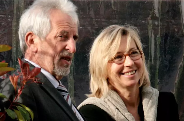 Anne Palczewski aux côtés de Jean-Pierre Raynaud, président du conseil d’administration transitoire de l’Aana.