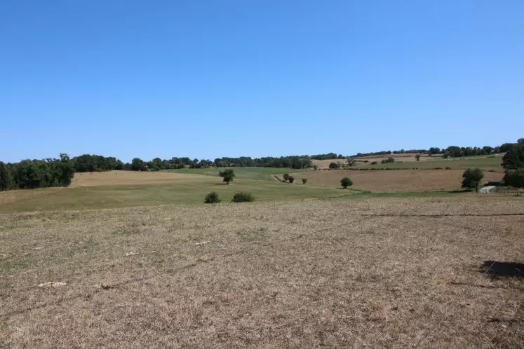 Le Grand-Bourg, début septembre 2018.