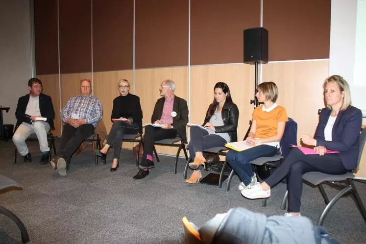 Le 4 octobre, une conférence a réuni les acteurs de la formation professionnelle au Sommet de l’Élevage.