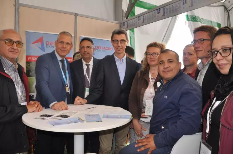 Au Sommet, un contrat d’intention a été signé pour que des broutards français soient exportés au Maroc.