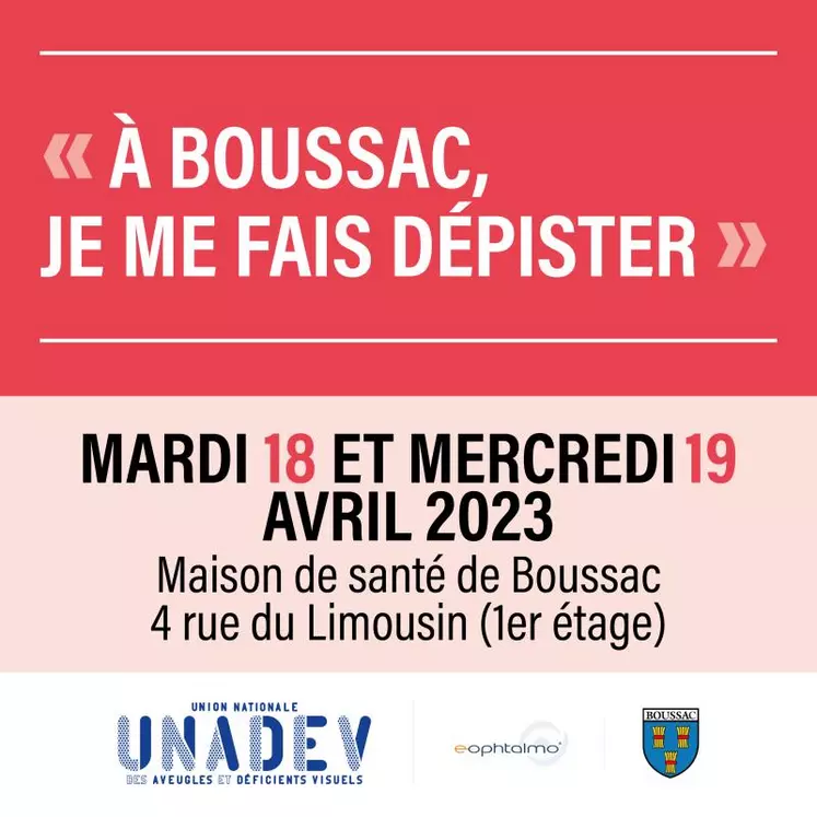 Le dépistage s'adresse aux plus de 40 ans, n'ayant pas vu leur médecin ophtalmologiste ces 12 derniers mois et n'étant pas suivis pour une pathologie oculaire.