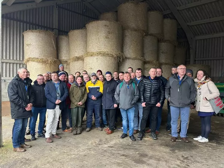 Cap sur l’Ecosse, la semaine dernière, pour les représentants des comités régionaux d’Interbev du sud de la Loire.