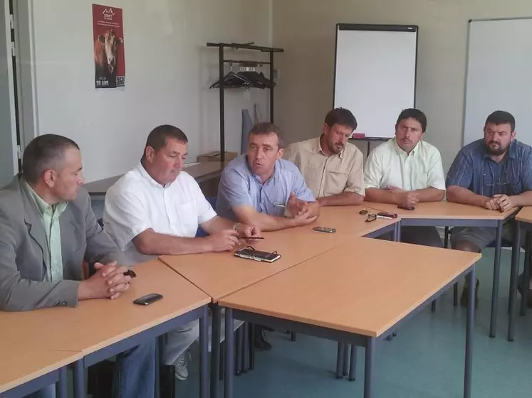 Les responsables des sections bovins viande du Massif central se sont réunis pour débattre des réformes de la Pac.