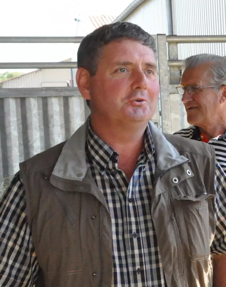 Philippe Chazette a pris la succession de Jean-Philippe Viollet à la tête d'Interbev Limousin