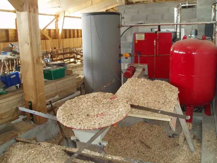 A Chadron, vous pourrez découvrir une chaudière à plaquettes sur une fromagerie le 29 octobre.