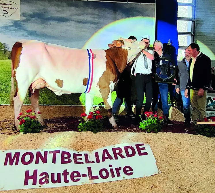 La plus belle ce dimanche à St Paulien, c'était Rolympoise sacrée Miss Montbéliarde 2023.