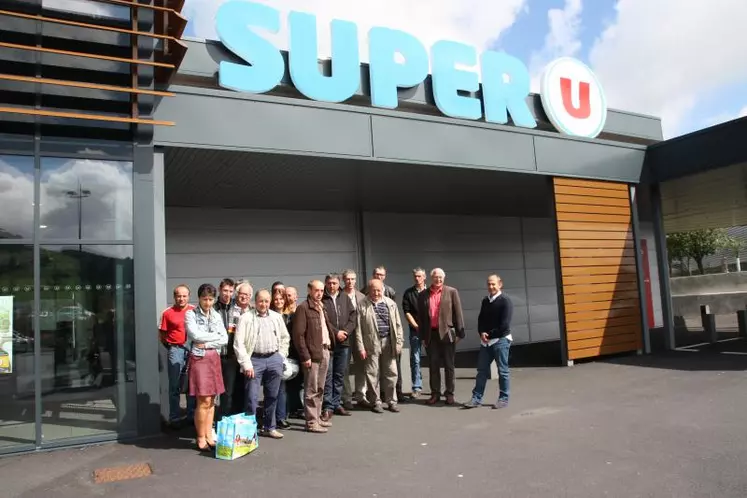 Les produits locaux issus des fermes de Haute-Loire sont de retour en rayon.