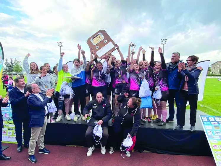 Les filles de Bonnefont : une équipe de championnes !