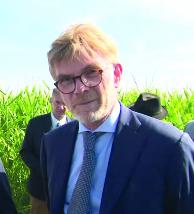 Marc Fesneau, Ministre de l'Agriculture