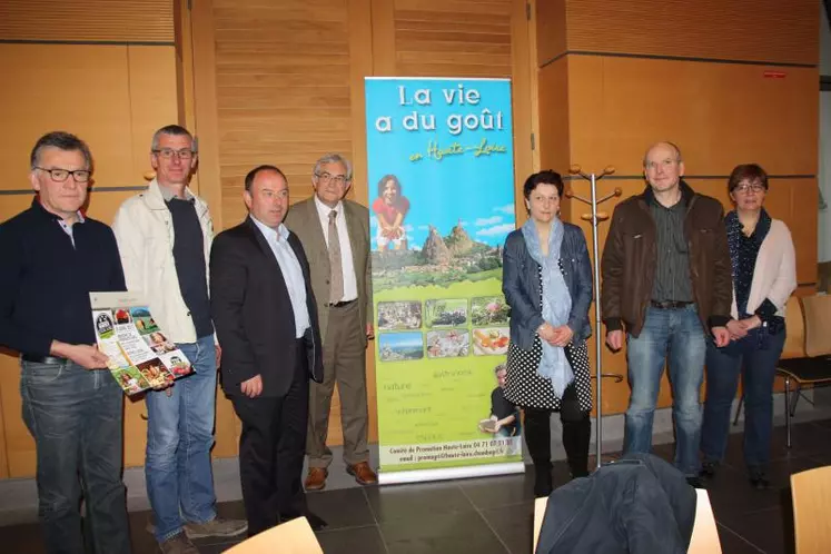 La semaine du manger local et bio a été présentée le 3 avril dernier à l’Hôtel du Département.