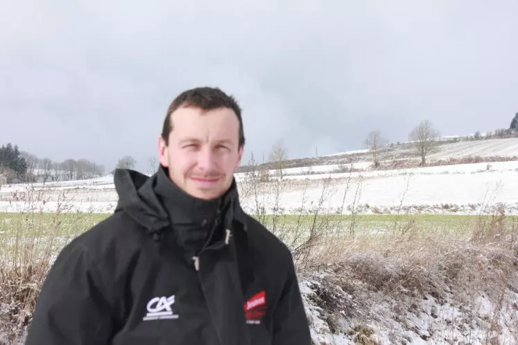 Frédéric Pélisse invite les agriculteurs et agricultrices à s’assurer pour être remplacé en cas de maladie, accident ou décès.