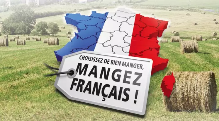 Choisir de manger français, c’est possible. Les agriculteurs s’y engagent.