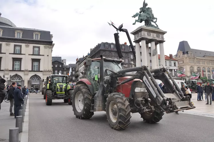 Les mobilisations du 25 mars ont sans aucun doute permis d’infléchir  les décisions sur la Pac, selon Patrick Bénézit.