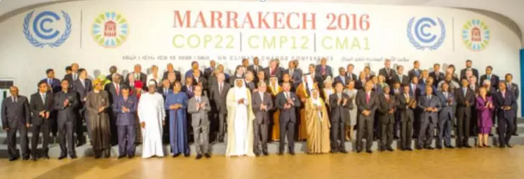 Alors que la 22ème conférence internationale sur le réchauffement climatique se tient en ce moment à Marrakech, Donald Trump a montré son hostilité à l’accord de Paris.