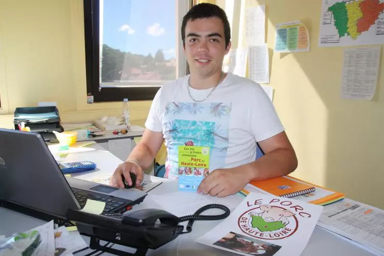 Maxime Jardillier a démarré sa mission en juin dernier.