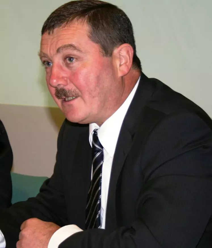Jacques Chazalet est président de la FRSEA Massif-Central.