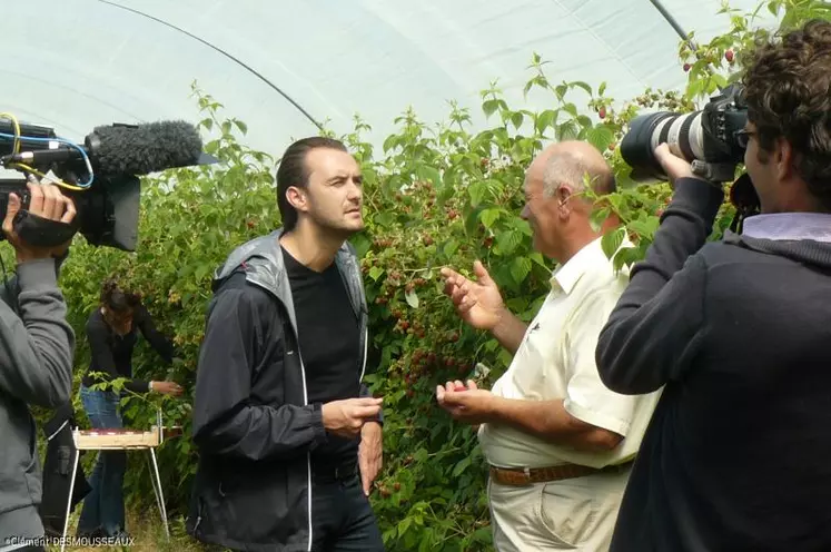 Cyril Lignac et Michel Peyrard sous les projecteurs.