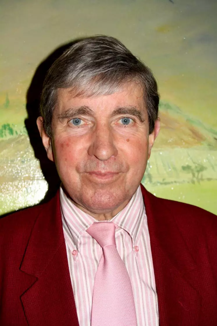 Jean-Paul Bizien, secrétaire général de la SNAE.