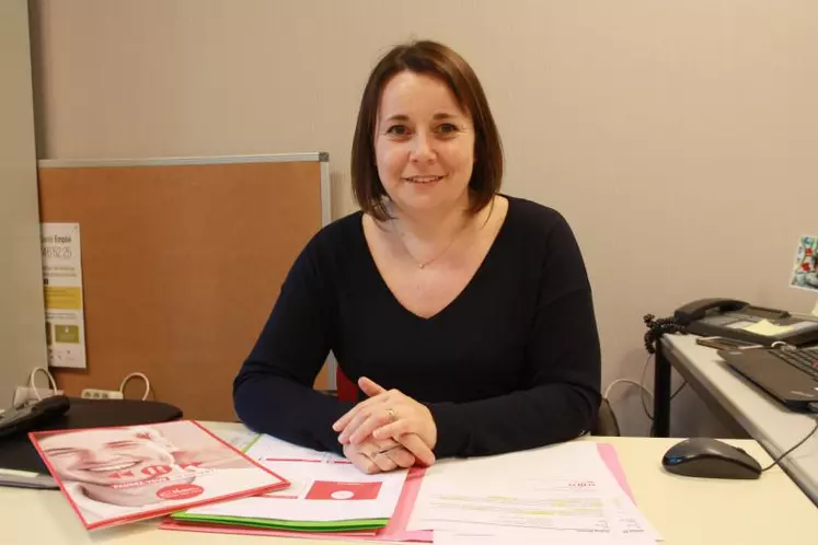 Audrey Brunel est intervenue il y a quelques jours dans la
formation reconversion professionnelles