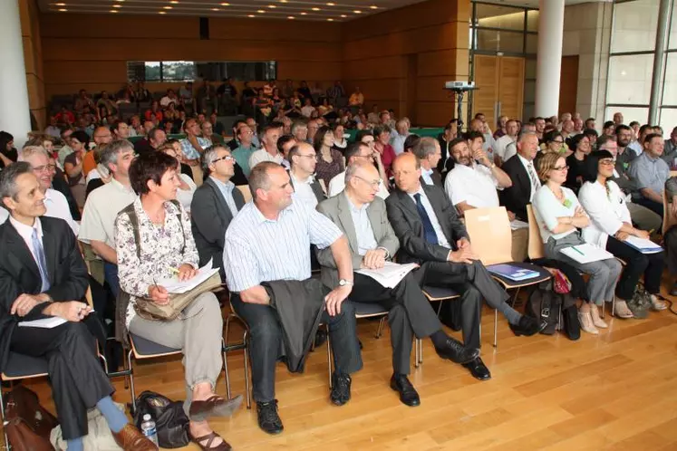 Le défi humain était au coeur du congrès GAEC & Sociétés.