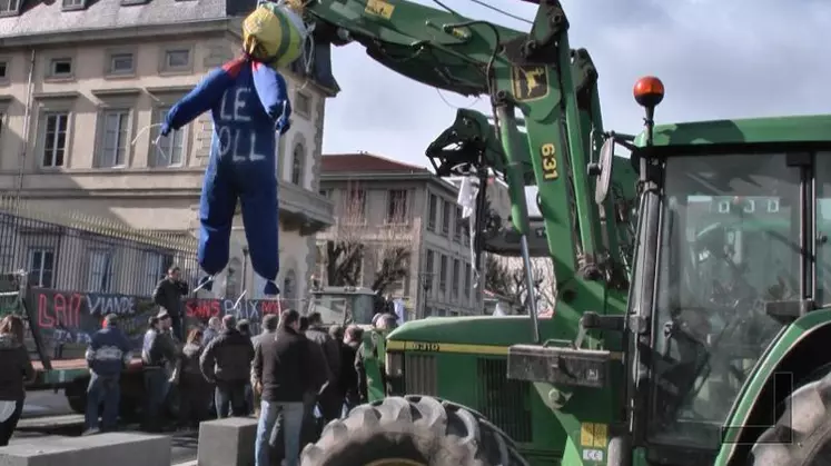 Action du 10 février 2016