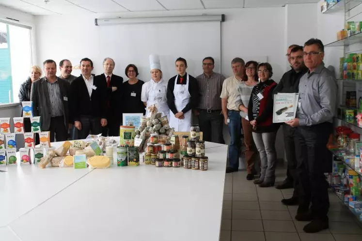 Le 4 février, les organisateurs ont réuni la presse pour évoquer la participation de la Haute-Loire au SIA.