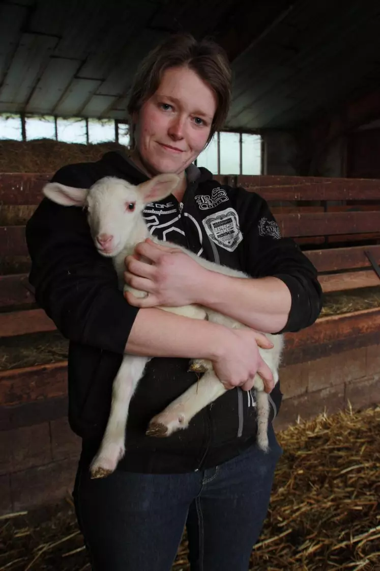 Marion aime : ses animaux, la lecture, les soirées entre amis…